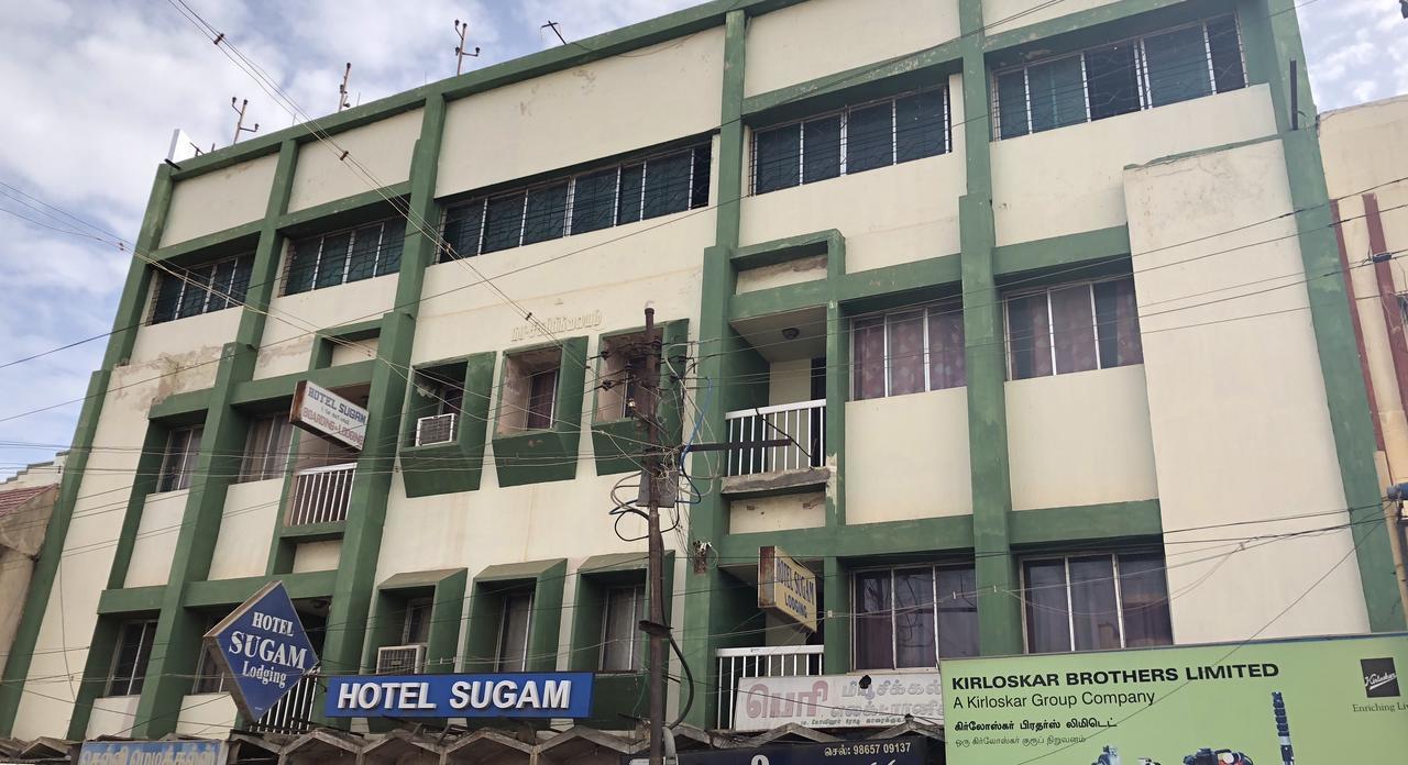 Hotel Sugam Karaikudi ภายนอก รูปภาพ